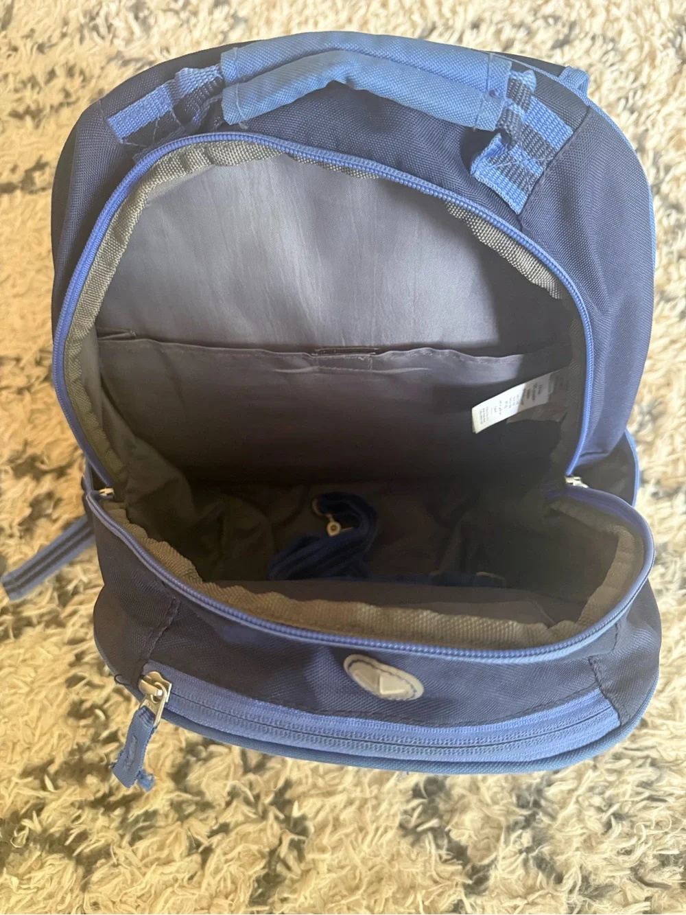 Pottery Barn Shark Print Backpack - size L